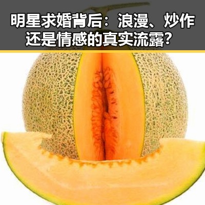 明星求婚背后：浪漫、炒作还是情感的真实流露？